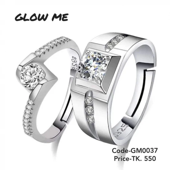 Couple Finger Ring GM0037