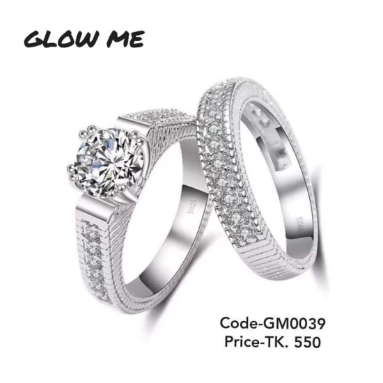 Couple Finger Ring GM0039