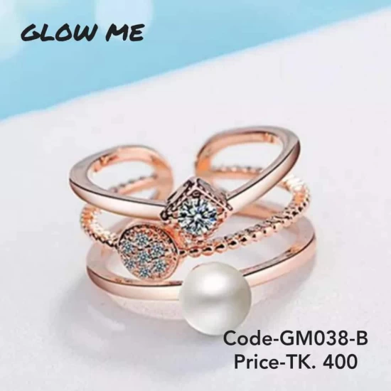 Couple Finger Ring GM038-B