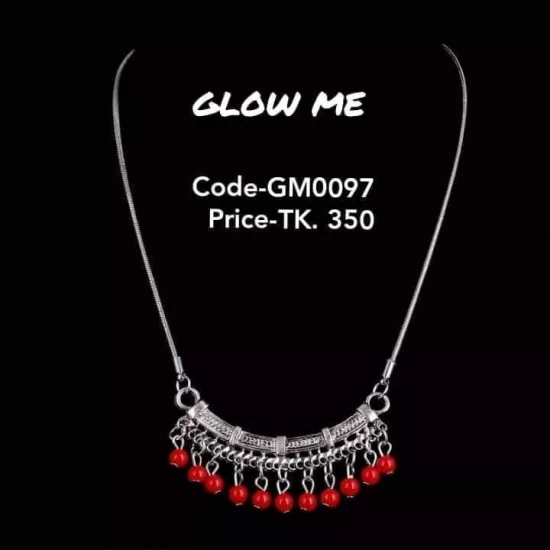 Necklace GM0097-Red